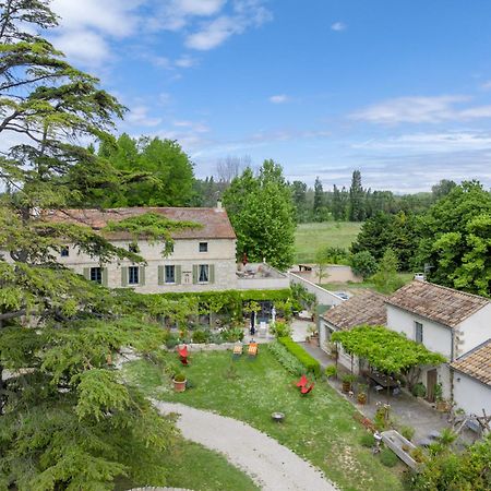 Bastide De Bellegarde Acomodação com café da manhã Avinhão Exterior foto