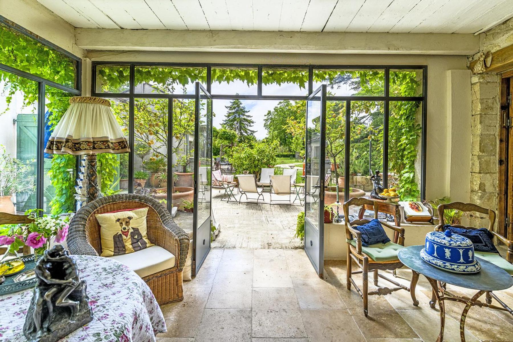 Bastide De Bellegarde Acomodação com café da manhã Avinhão Exterior foto